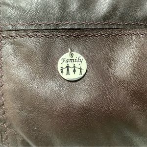 Sterling Silver Family Charm